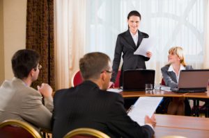 Business meeting