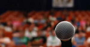 microphone public speaking tips blog