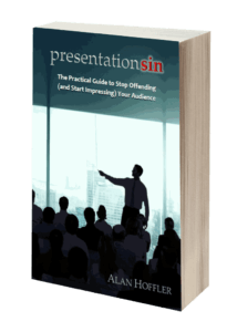 Presentation Sin book by Alan Hoffler