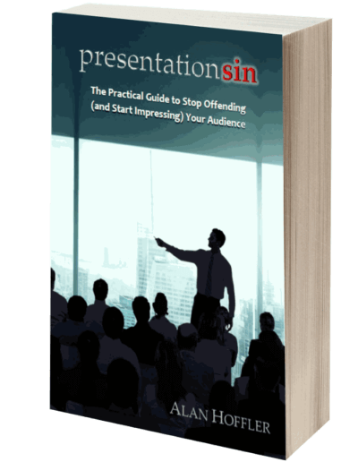 Presentation Sin Speaking Tips Book Alan Hoffler