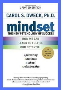 Mindset Book by Carol Dweck