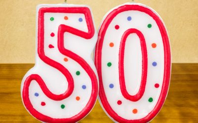 Turning Fifty: My One Word for the Year