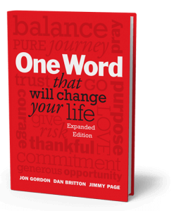 Turning Fifty using One Word that will change your life Book