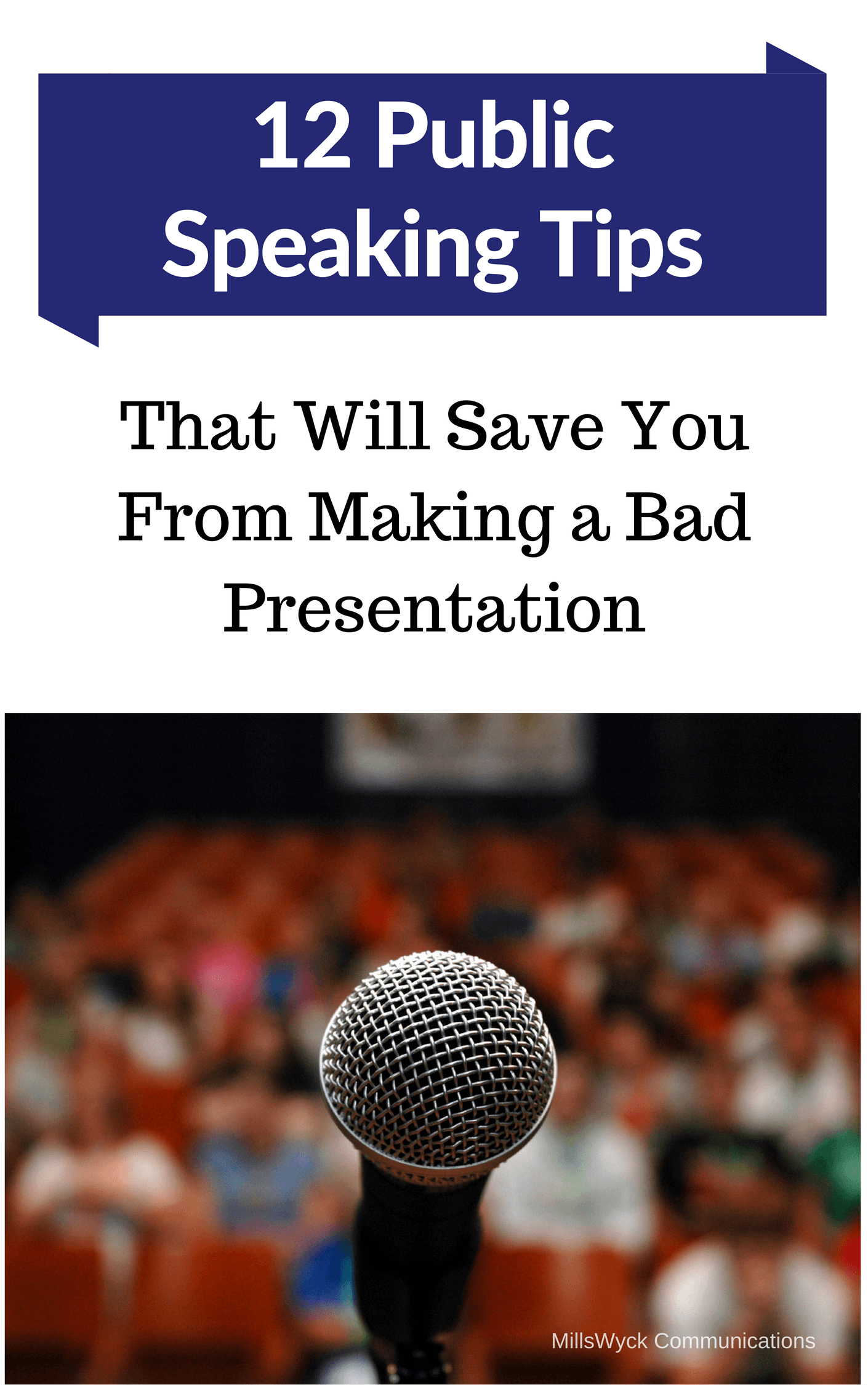 Ebook Twelve tips for public speaking