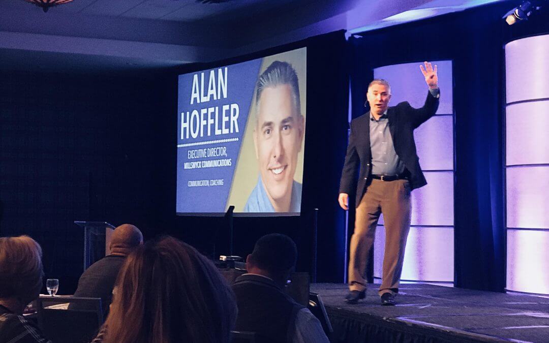 Alan Hoffler Keynote Speaker on how to start a speech public speaking