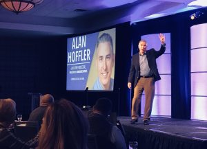 Alan Hoffler Keynote Speaker on how to start a speech public speaking