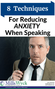 Anxiety and fear when speaking eBook