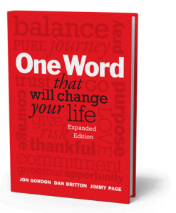 One Word Book cover