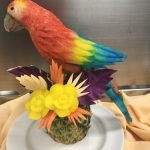 food sculpture bird