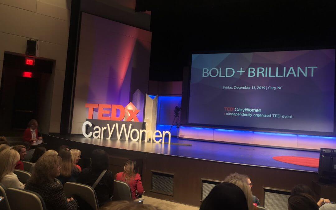 TEDx Cary Women world-class speaker