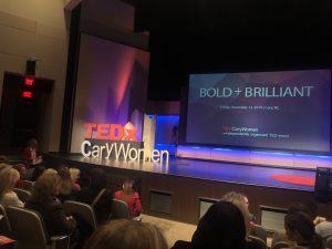 TEDx Cary Women world-class speaker