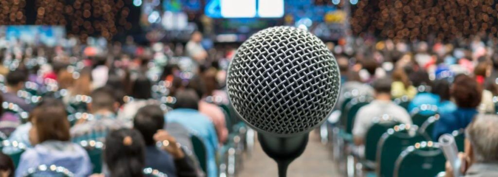 public speaker microphone