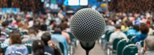 public speaker microphone