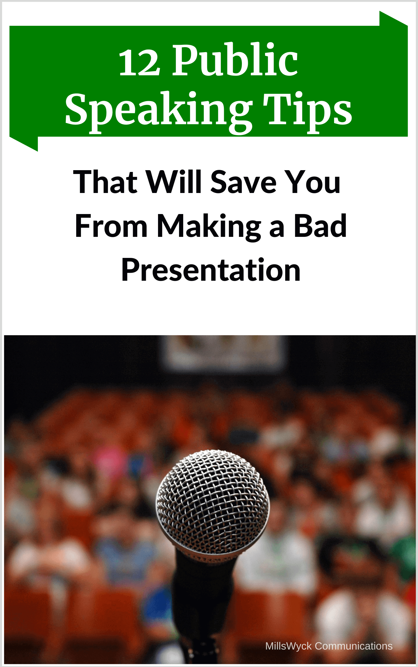 ebook cover 12 public speaking tips