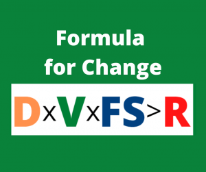 formula for change