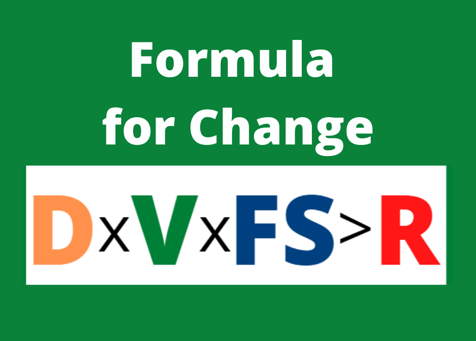 formula for change