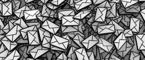 Cluster of email