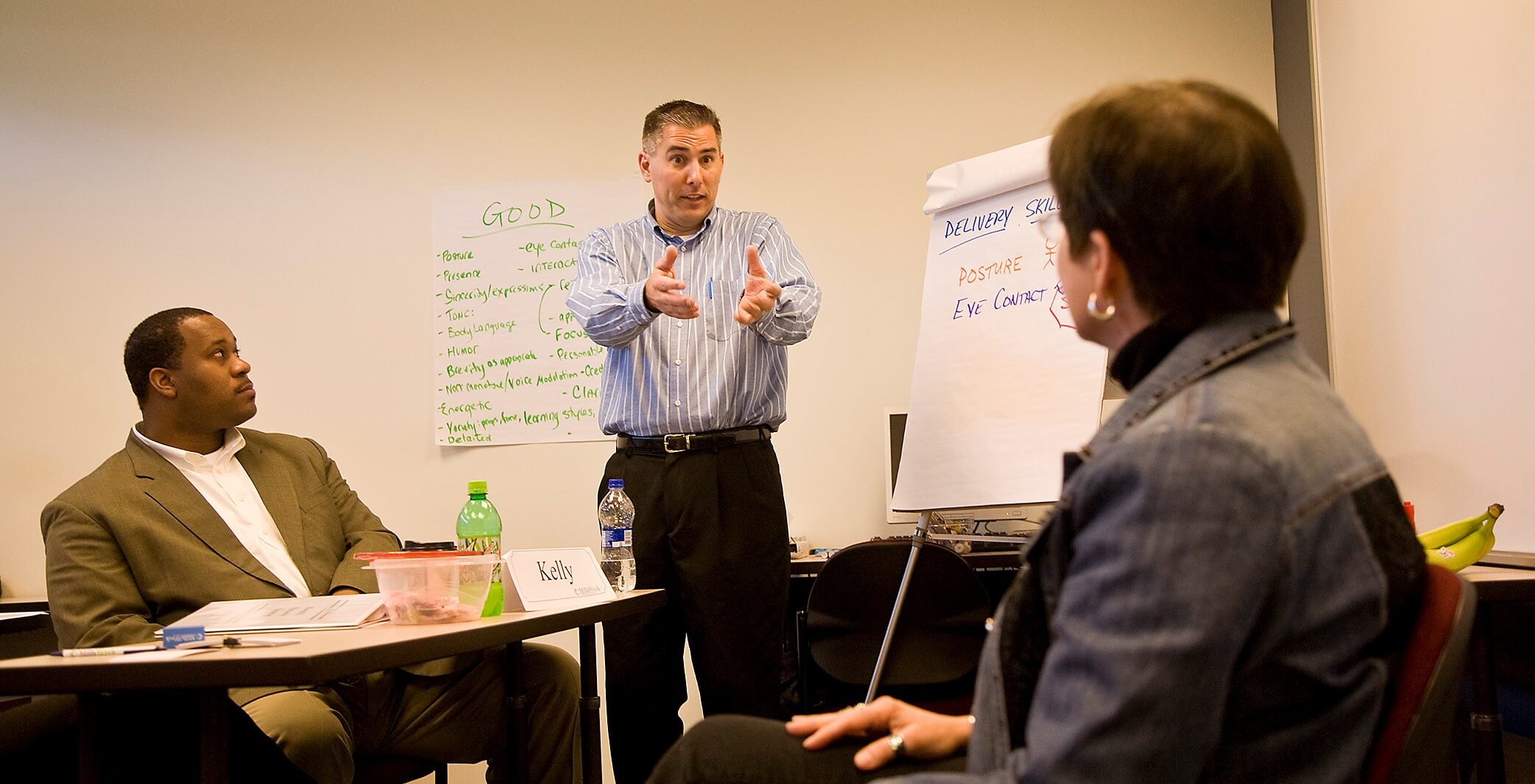 Alan teaching a class