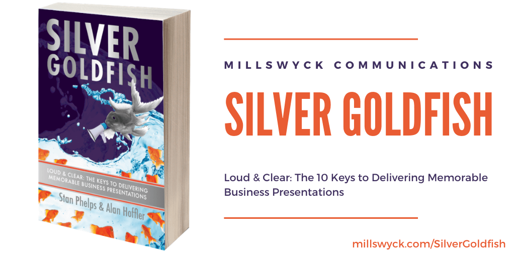 Silver Goldfish - find on our website at millswyck.com/silvergoldfish