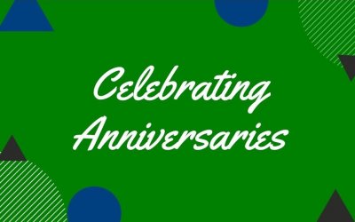 Anniversaries – What I’ve Learned Over the Years