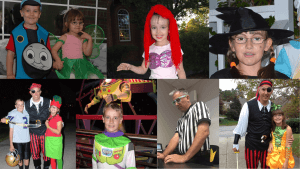 Dress Up for Halloween